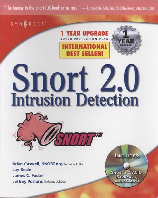 Snort Intrusion Detection 2.0 - cover