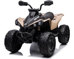 Can-Am Renegade - Elektrische Kinderquad 12V - 3 tot 7 jaar - 4x4 - Khaki