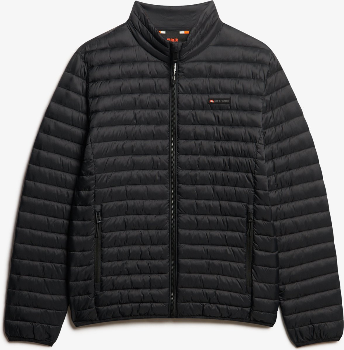 Superdry NON HOODED FUJI LITE JACKET Heren Jas Zwart