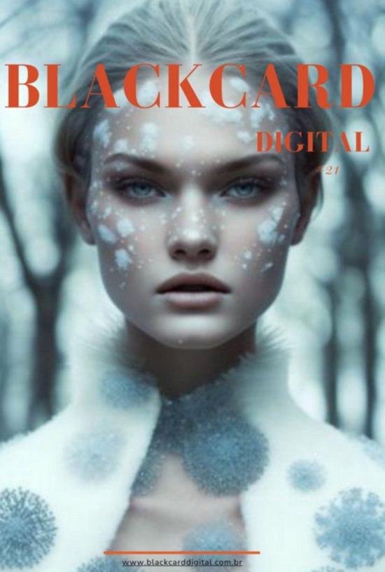 Revista Blackcard Digital #21 - cover