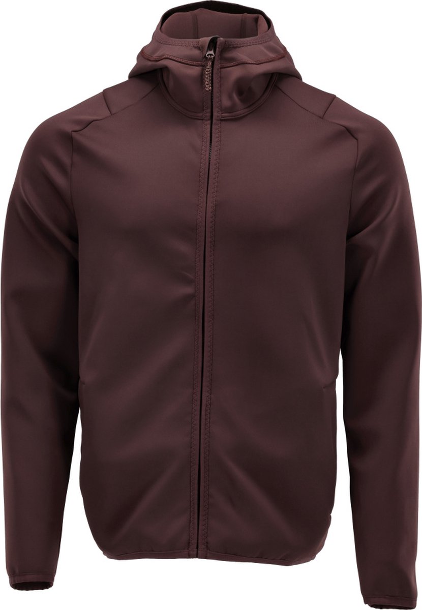 Mascot Customized Fleecetrui met capuchon 22586-608 - Bordeaux - L
