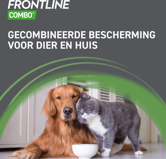 Frontline Combo - Anti Vlooien- en Tekenmiddel - L - 20-40 kg - 6st