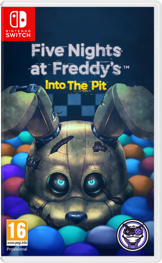Five Nights At Freddy’s Into The Pit – Nintendo Switch (Code in the Box)