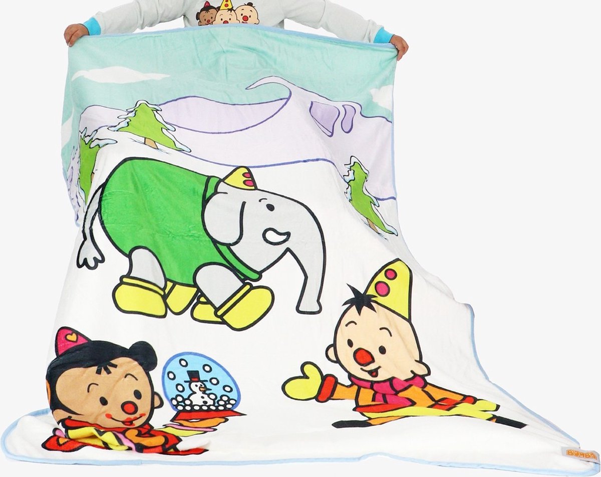 Bumba blanket snow unisex 150 x 110 cm