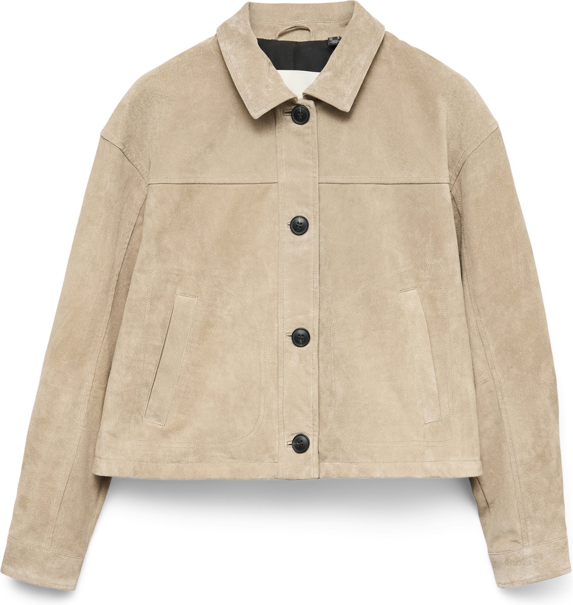 Vero Moda Jas VMROYCESTINE Suede Jas
