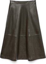 VERO MODA - VMOLIVE HW JUPE CHEVILLE ENDUITE PRM - Femme - Jupes