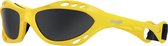 Glogglz® Rayz – Sportzonnebril – Geel – Gepolariseerd – UV400 – Anti-condens – Watersport & Outdoor