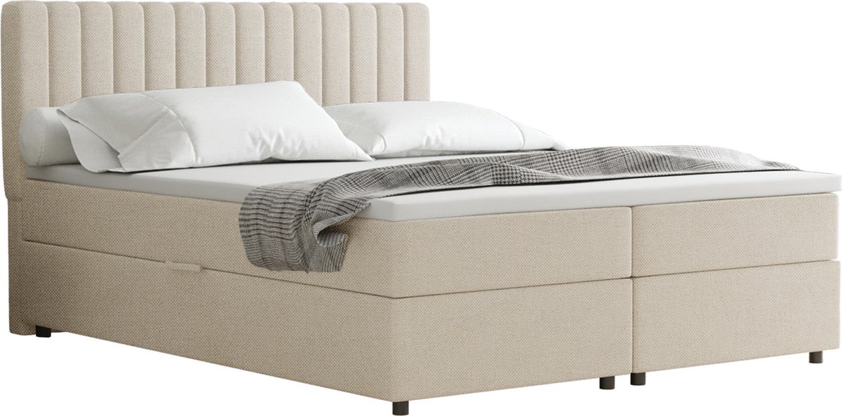 BOXBED Everest 160 x 200 cm tweepersoons met hoogwaardige