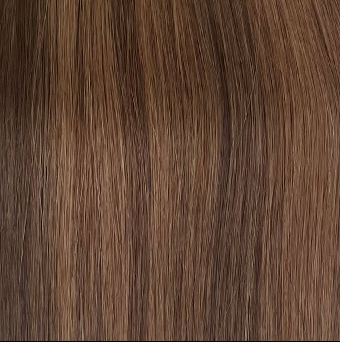 Keratin Hair Extensions #4/6A | U Tip | 60 CM | 25 Stuks | 25 gram | Luxury Hair A+ | Human Hair Keratin | Remy Sorted & Double Drawn | Extensions Human Hair| Echt Haar | Wax Extensions| Haarverlenging