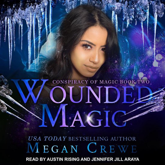 Wounded Magic - cover