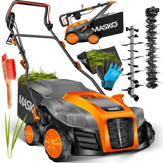 ELEM Garden Technic 2-in-1 Verticuteermachine/ontmosser 1500 W