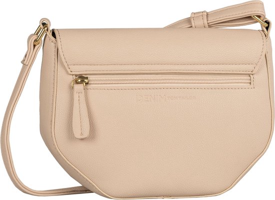 TOM TAILOR Sac à épaule bandoulière Taya Saddle Bag Beige