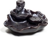 Backflow Wierookbrander - Waterval wierookhouder - Lotus Vijver