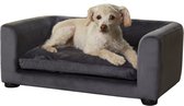 Enchanted sofa cookie donkergrijs - 68.5 x 42 x 27 cm