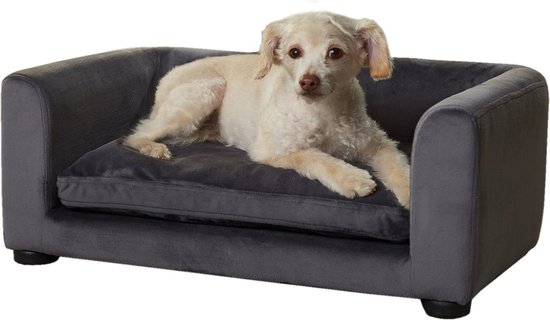 Enchanted sofa cookie donkergrijs - 68.5 x 42 x 27 cm