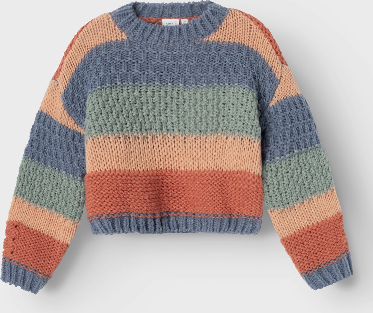 NAME IT - NKFOLAURA LS KNIT - Meisjes - Truien