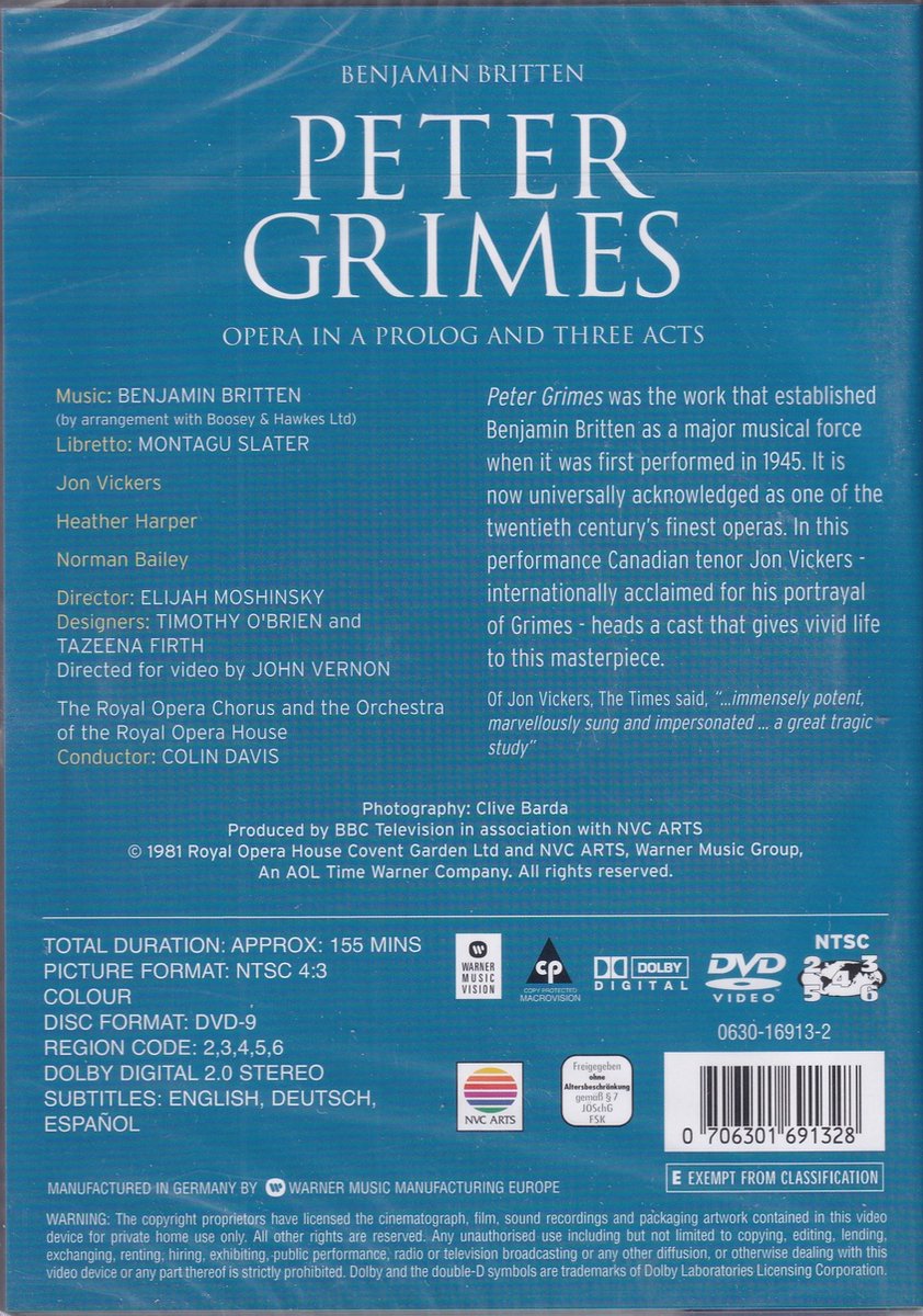 Peter Grimes