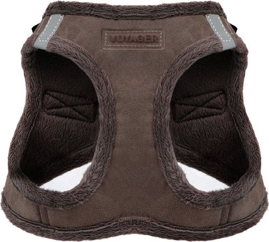Puppia Vest Harness B Serval Beige