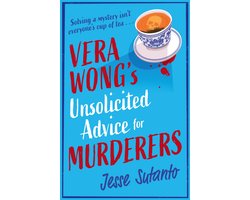Omslag van The Vera Wong series 1 - Vera Wong’s Unsolicited Advice for Murderers
