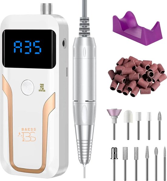 BAESS PediPro Elektrische Nagelvijl