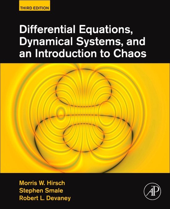 Differential Equations, Dynamical Systems, and an Introducti ... - cover