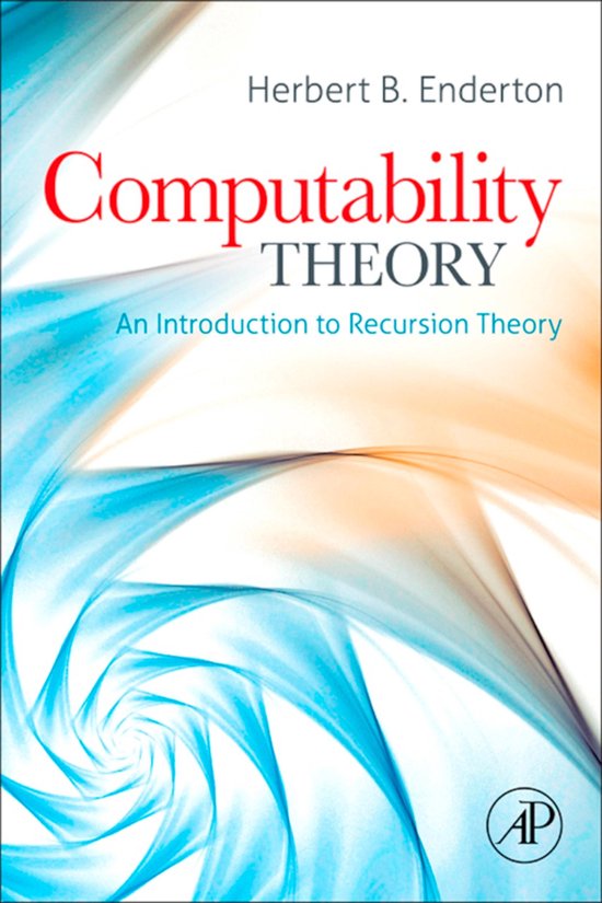 Computability Theory - cover