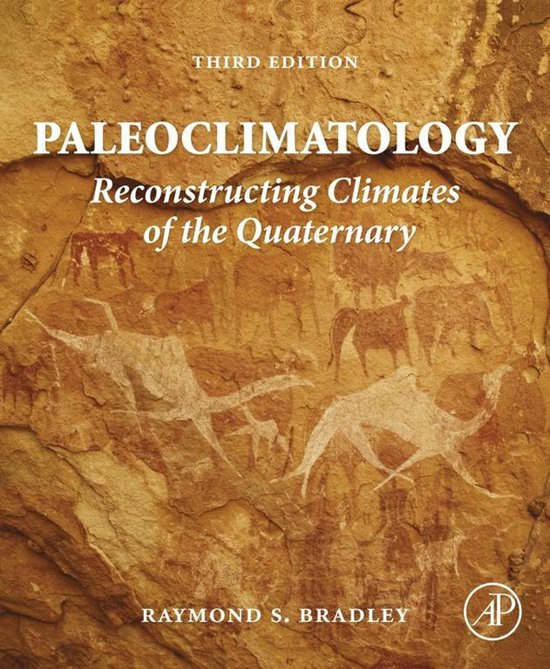 Paleoclimatology - cover