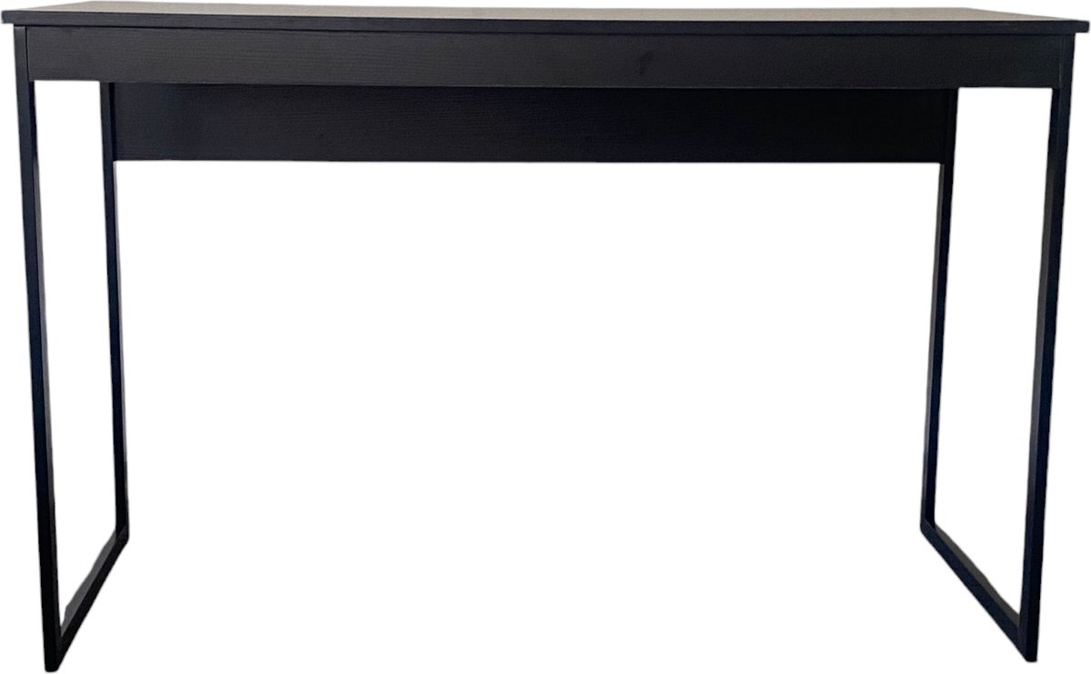Furnilux Bureau Zwart - Computerbureau - Bureautafel
