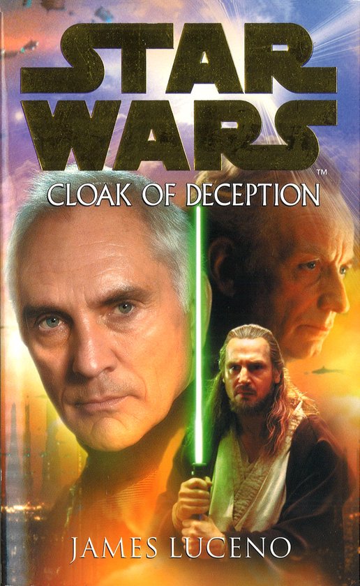 Star Wars Cloak Of Deception - cover