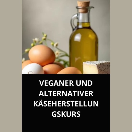 VEGANER UND ALTERNATIVER KÄSEHERSTELLUNGSKURS - cover