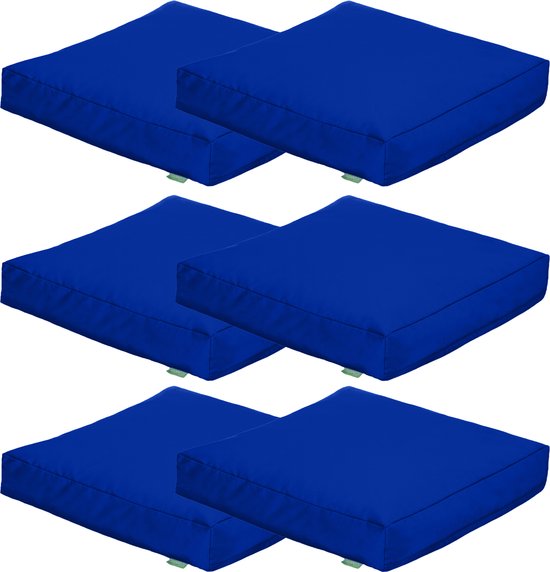 Coussin de matelas - Coussin d'assise intérieur - Coussin de Jardin - Coussin d'assise de jardin - Coussin d'assise pouf - Coussins de salon - Coussin de matelas 60x60 cm