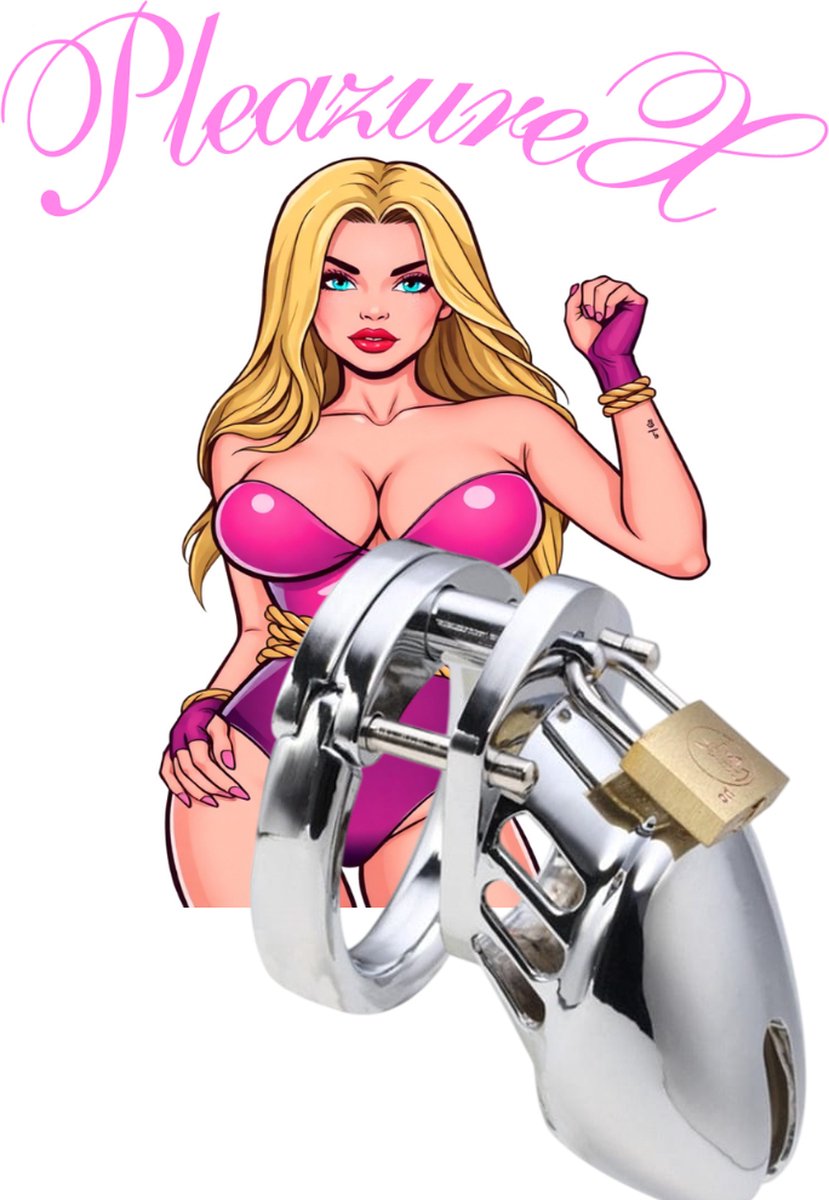 PleazureX - Fetish Series - kwaliteits peniskooi - Chastity - beperkingen - bdsm - kinky - fetisj