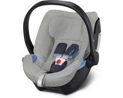 Cybex Aton 5 - Zomerhoes - grijs