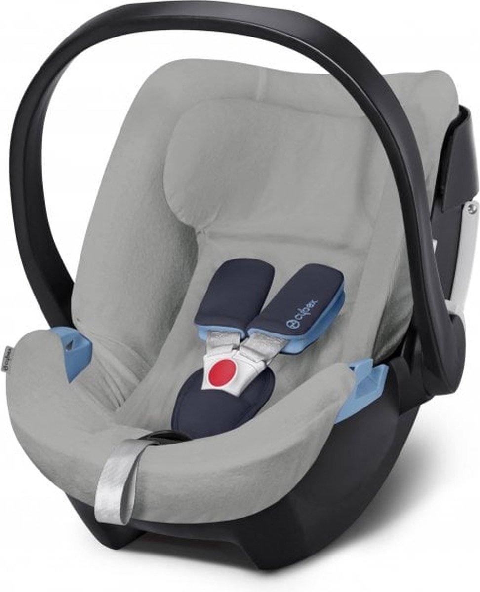 Cybex Aton 5 - Zomerhoes - grijs