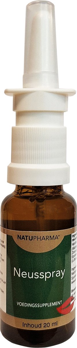 Natupharma Neusspray Kamille & Zink 20ml
