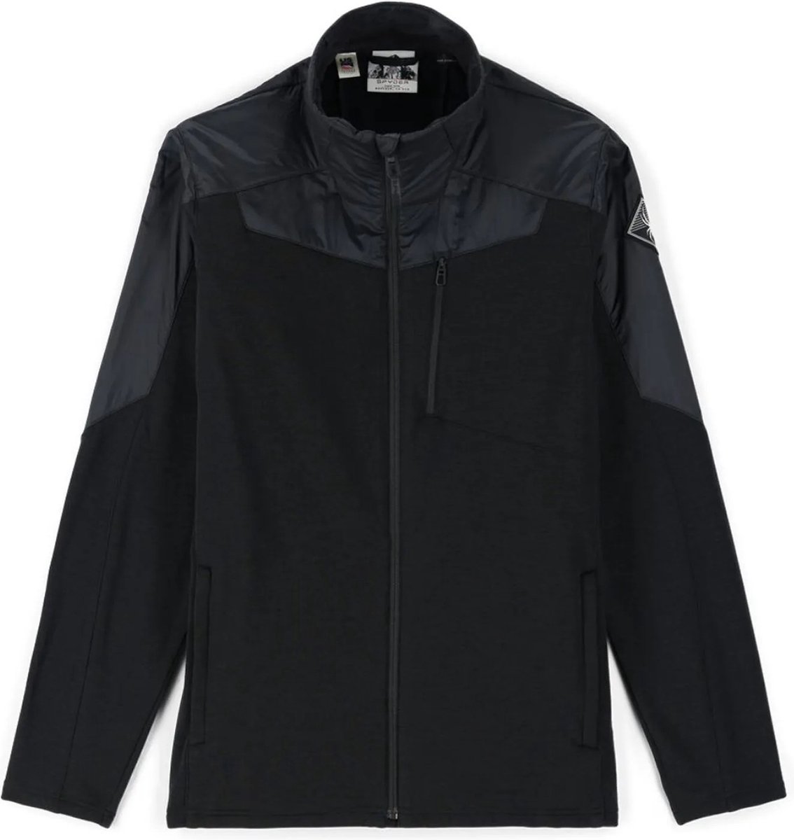 Spyder Heren Leader Graphene Insulator Jacket Zwart