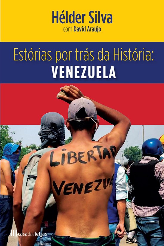 Estórias por trás da História: Venezuela - cover