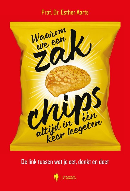 Waarom we een zak chips altijd in één keer leegeten - cover