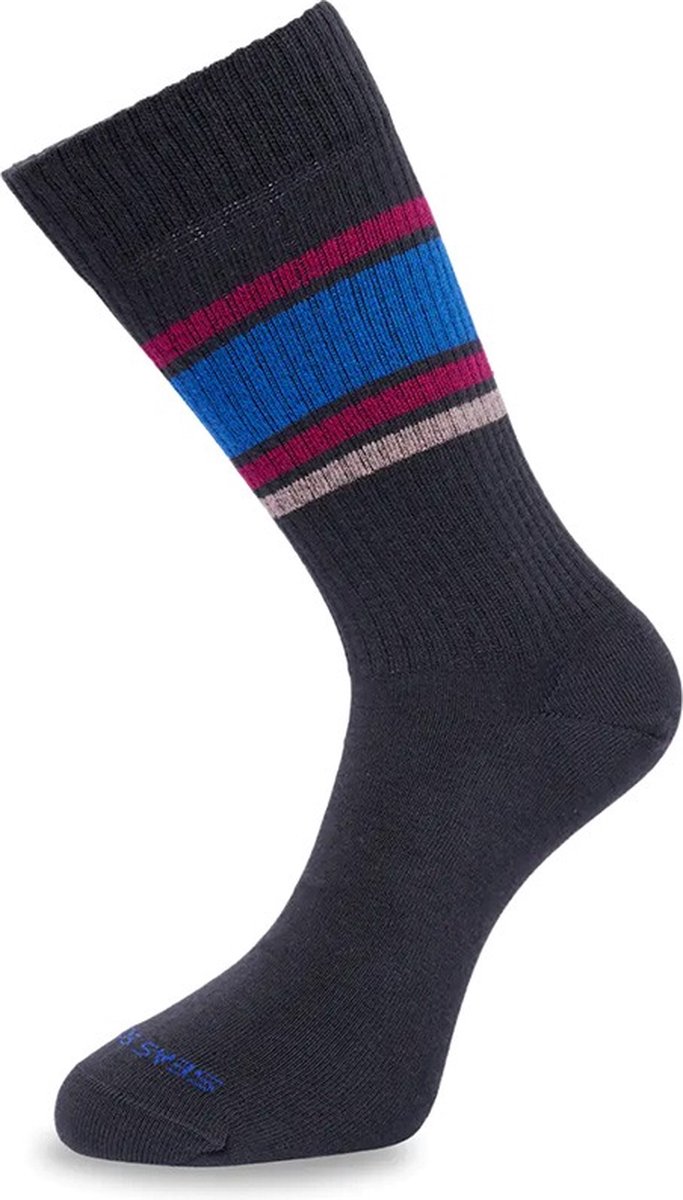 Seas Socks unisex sportsokken scaley zwart