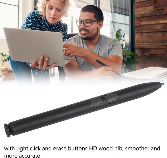 Universele Stylus-pen voor Surface Pro 3/4/5/6/7/8 Book Go - Hoge Gevoeligheid - 380 Niveaudruk . — afbeelding 2