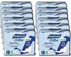 Vuokkoset Maandverband Night Wings — 1 stuks