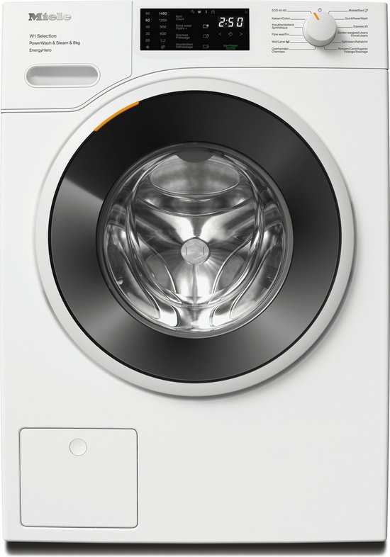 Miele WSE 383 WCS PowerWash & SteamCare - Lave-linge - 8 kg - A-40% - NL/ FR