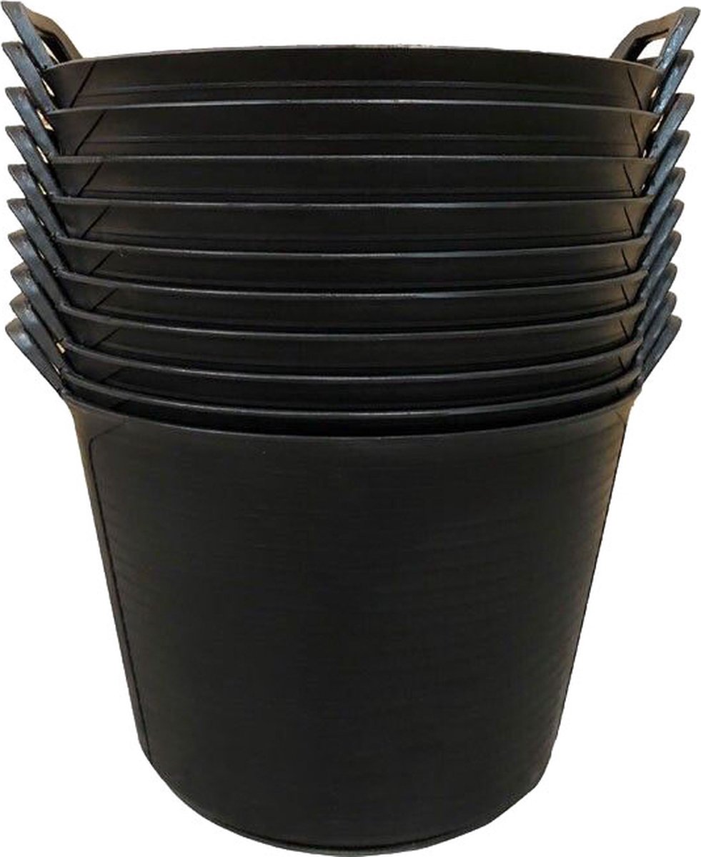 Rubi flexibele kuip (25 l) 10 STUKS