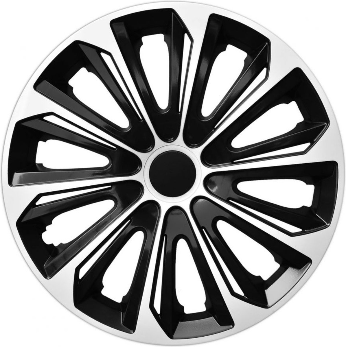 Universele wieldop 16'' - NRM Extra Sterk - wit/zwart 1 stuk