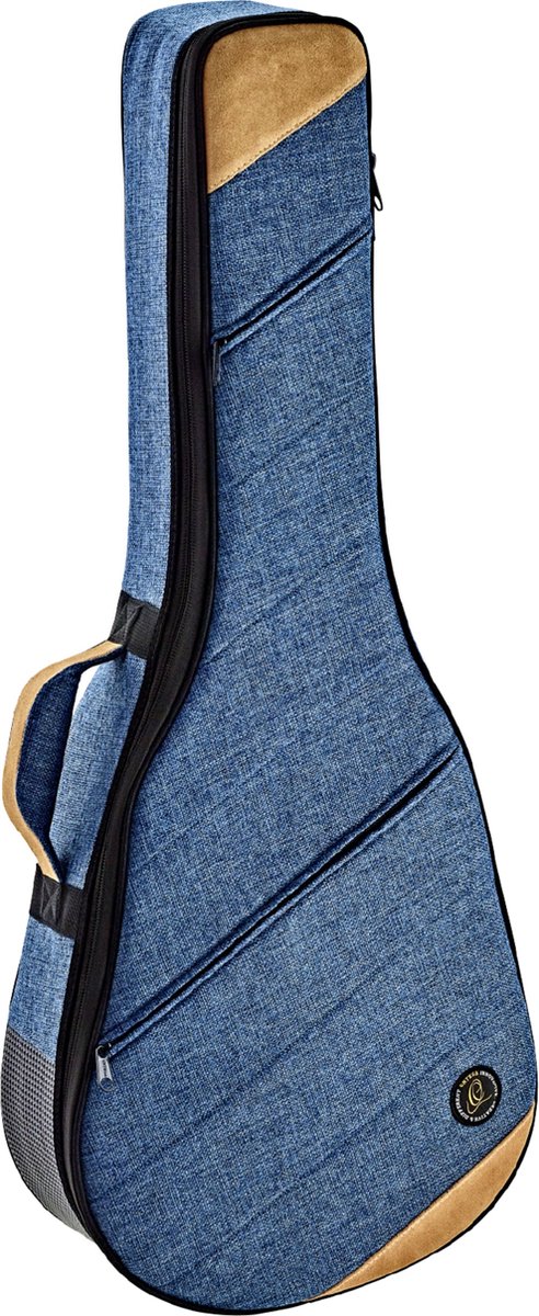 Ortega Softcase 3/4 Classic Guitar Ocean Blue - Tas voor klassieke gitaren
