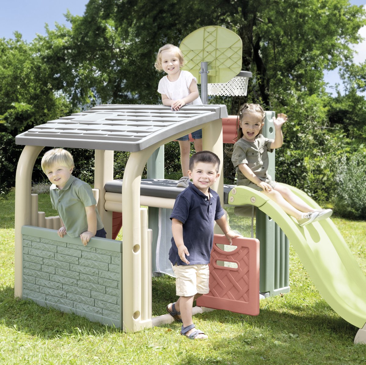 Smoby - Smoby Life - Fun Center - Speelhuis - Sportcenter - Vanaf 2 jaar. — afbeelding 3