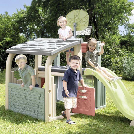Smoby - Smoby Life - Fun Center - Speelhuis - Sportcenter - Vanaf 2 jaar.