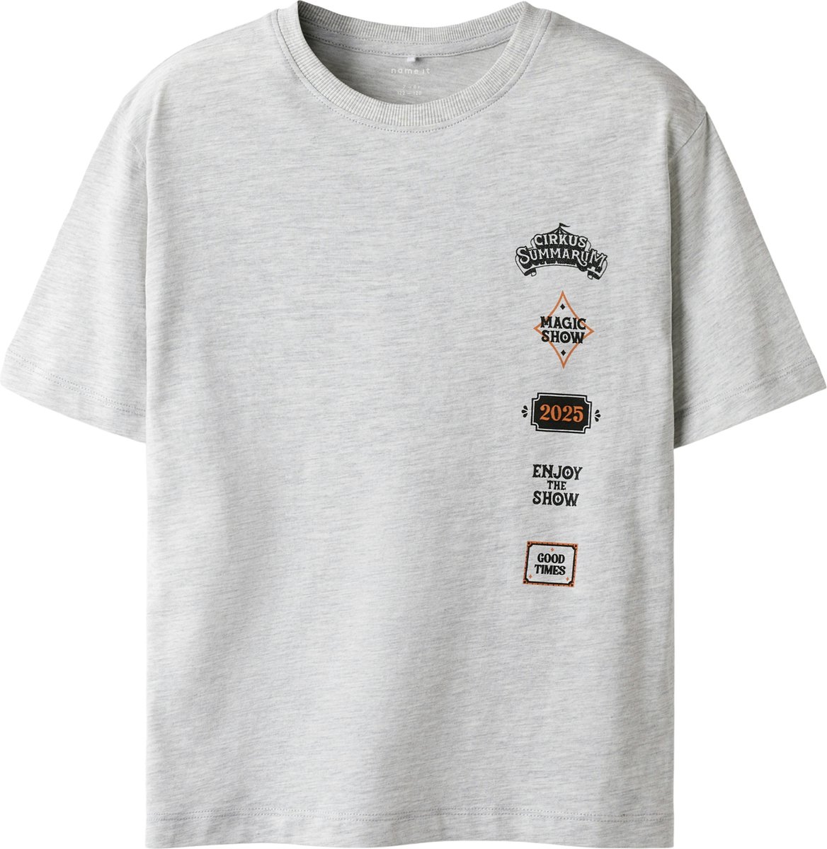 Name it T-shirt Cirkus Summarum