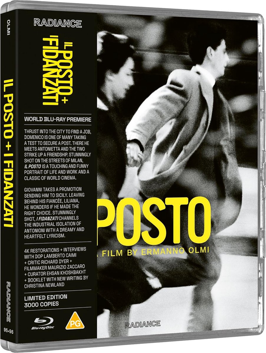 Il Posto / I Fidanzati - Limited Edition - Blu-ray - Import