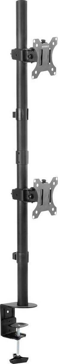 SpeaKa Professional SP-MM-420 Monitorbeugel Aantal monteerbare displays: 2 Display(s) 33,8 cm (13,3) - 81,3 cm (32) Z